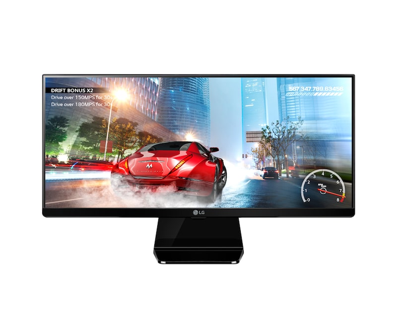 LG De krachten van 21:9 UltraWide en FreeSync gebundeld voor games boordevol graphics, 29UM67-P